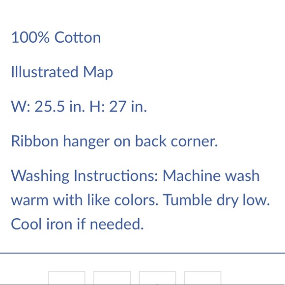 🆕 Spartina 449 Down The Shore Kitchen Towel - Picture 6 of 7